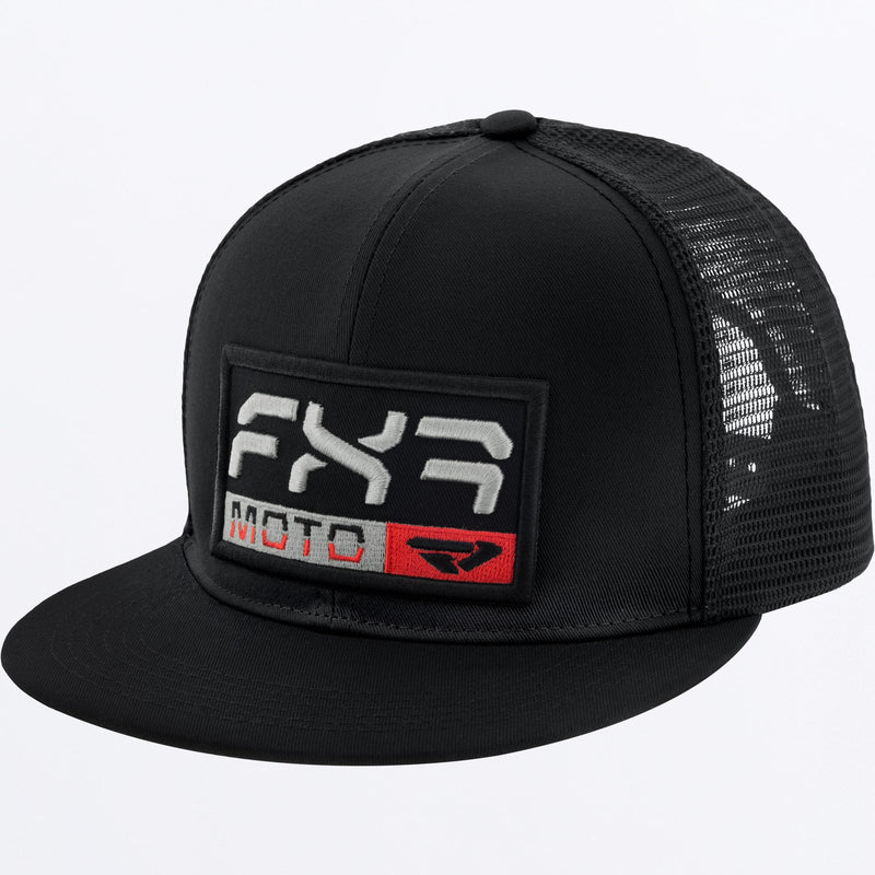 Chargez l'image dans la visionneuse de la galerie, MOTO_Hat_BlackRed_241643-_1020_front
