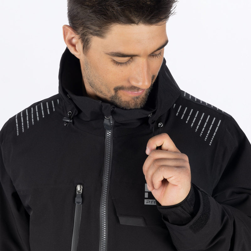 Chargez l'image dans la visionneuse de la galerie, MVaporProInsulated_Jacket_Black_SKU_240908-_1000_Extra10
