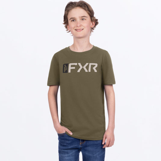 YthMiteredPremium_T-Shirt_ArmyStone_SKU_271516-_7517_Front