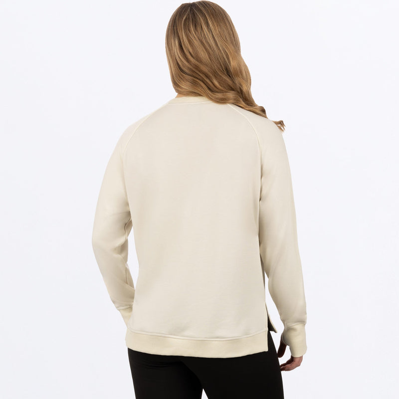 Chargez l'image dans la visionneuse de la galerie, Side_Star_Crewneck_PO_Sweater_W_CreamCopper_232254_0119_back
