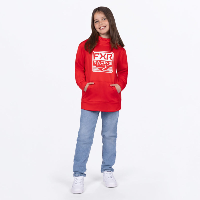 Chargez l'image dans la visionneuse de la galerie, EmblemTechPO_Hoodie_Y_RedWhite_251504-_2001_fullbody
