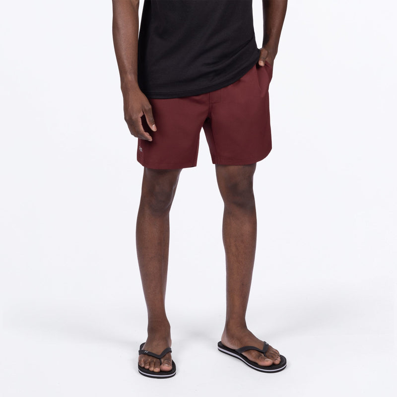 Chargez l'image dans la visionneuse de la galerie, Beach_Short_M_Oxblood_252115-_2700_front
