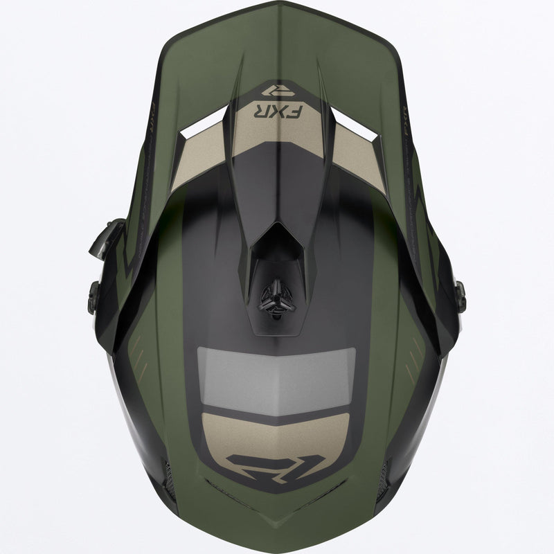 Chargez l'image dans la visionneuse de la galerie, ClutchX_Helmet_BlackArmy_SKU_260670-_1075_Extra3
