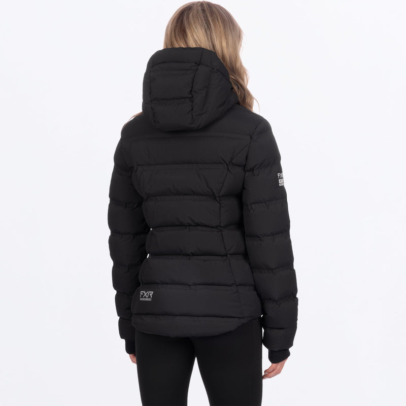 Chargez l'image dans la visionneuse de la galerie, ElevationProDown_Jacket_BlackGrey_231019-_1005_back

