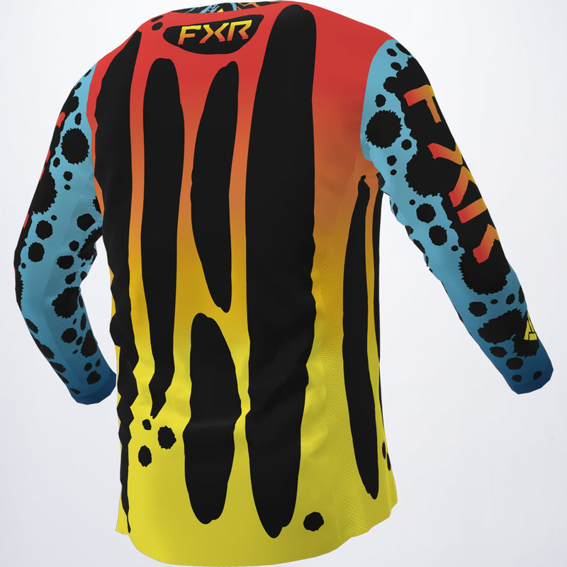 Chargez l'image dans la visionneuse de la galerie, Podium_MXJersey_DartFrog_233325-_4026_back
