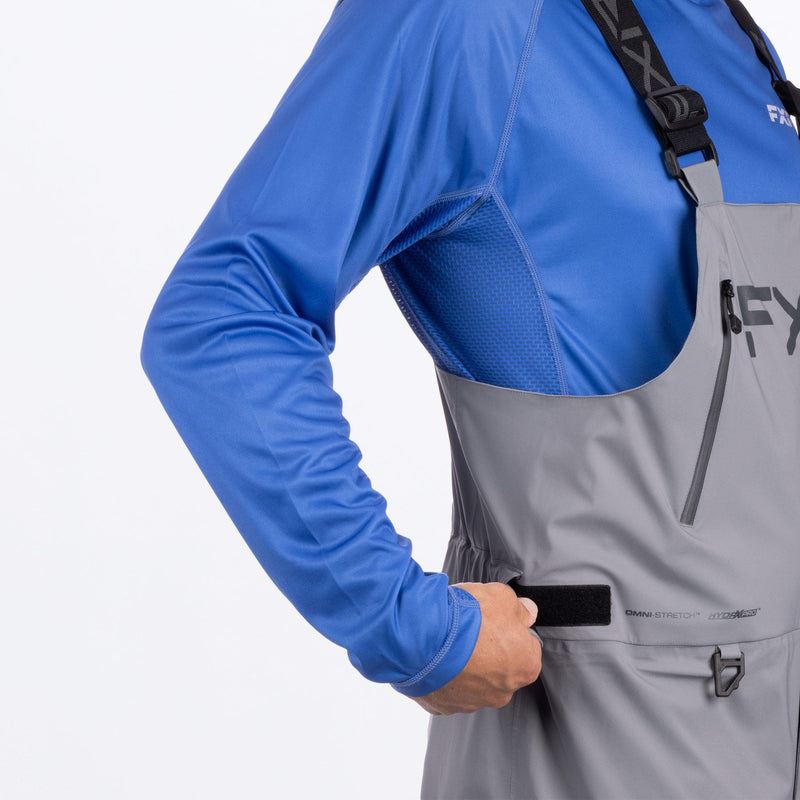 Chargez l'image dans la visionneuse de la galerie, MAdventureLiteTri-LaminateBib_Pant_Grey_SKU_242100-_0500_Extra2
