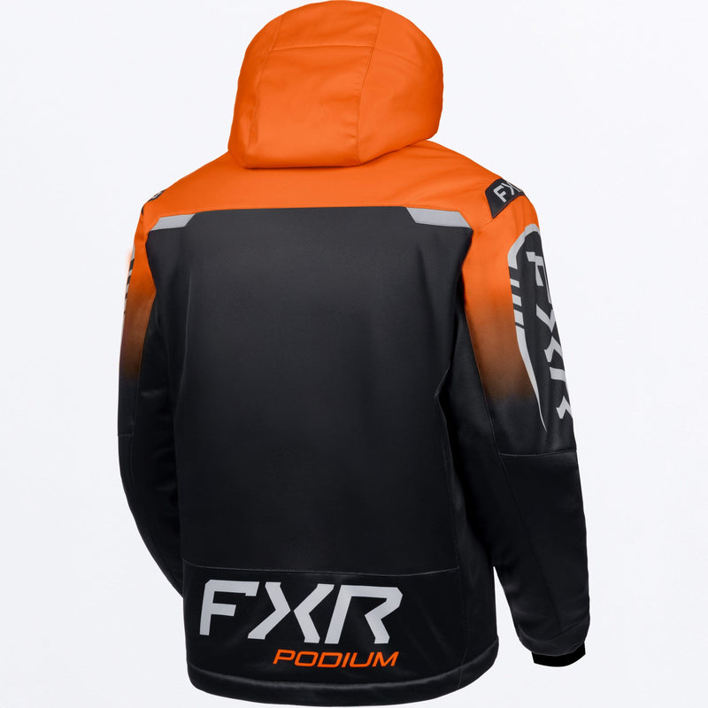 Chargez l'image dans la visionneuse de la galerie, MPodium_Jacket_BlackOrange_SKU_260055-_1030_Extra
