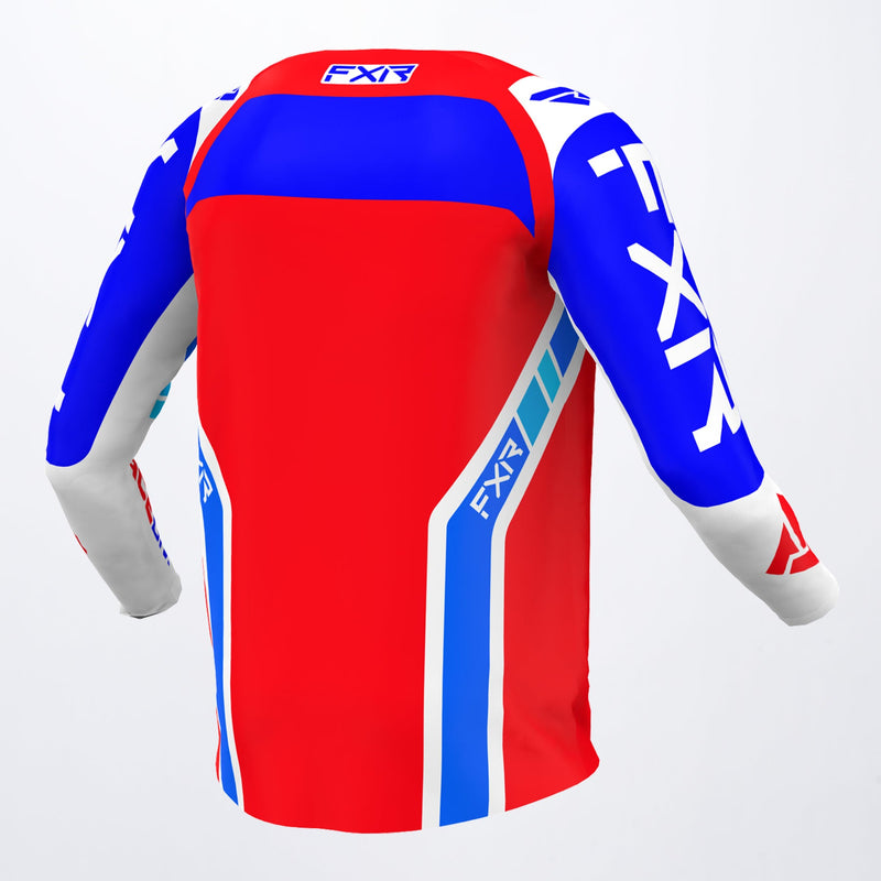Chargez l'image dans la visionneuse de la galerie, ClutchPro_Jersey_RedRoyalBlueWhite_223302-_2044_back
