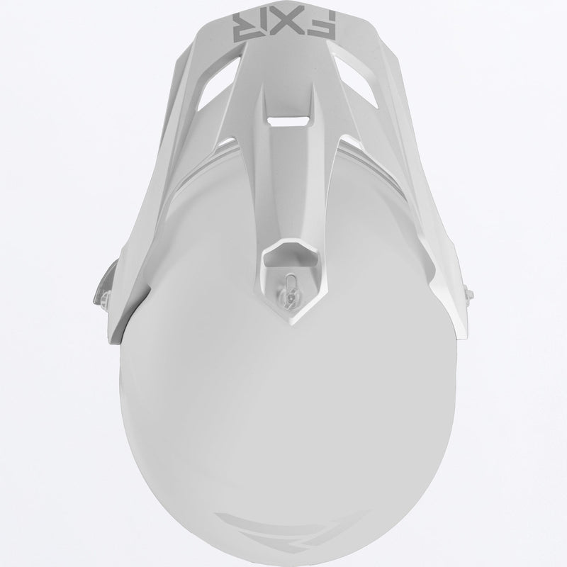 Chargez l'image dans la visionneuse de la galerie, TorqueXPrime_HelmetPeak_White_221717-_0100_front
