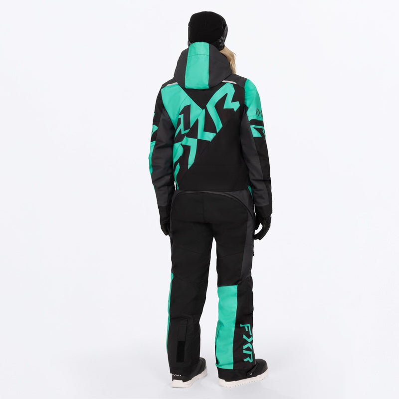 Chargez l'image dans la visionneuse de la galerie, WColdCrossCXLite_Monosuit_BlackAsphaltMint_SKU_272904-_1052_Extra
