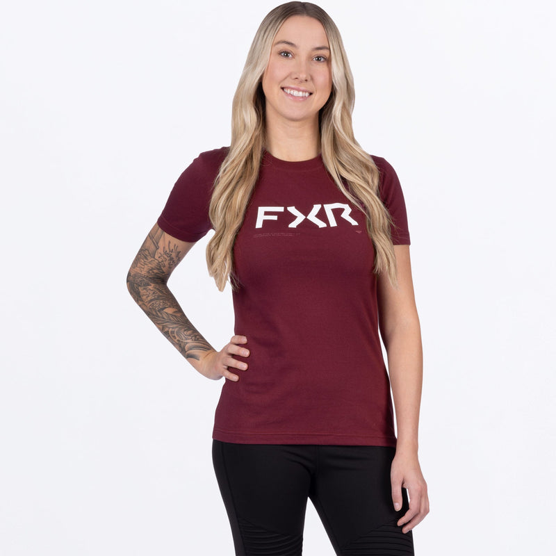 Chargez l'image dans la visionneuse de la galerie, HydrogenPremium_TShirt_W_Merlot_252224-_2700_front
