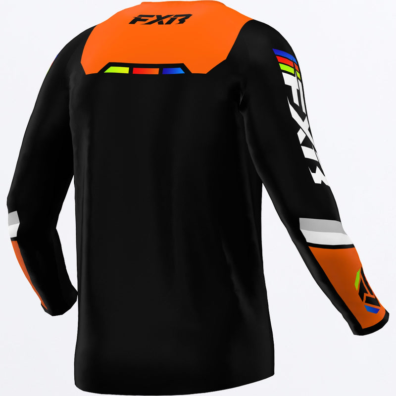 Chargez l'image dans la visionneuse de la galerie, YthApexMX_Jersey_Orange_SKU_263309-_3000_Extra
