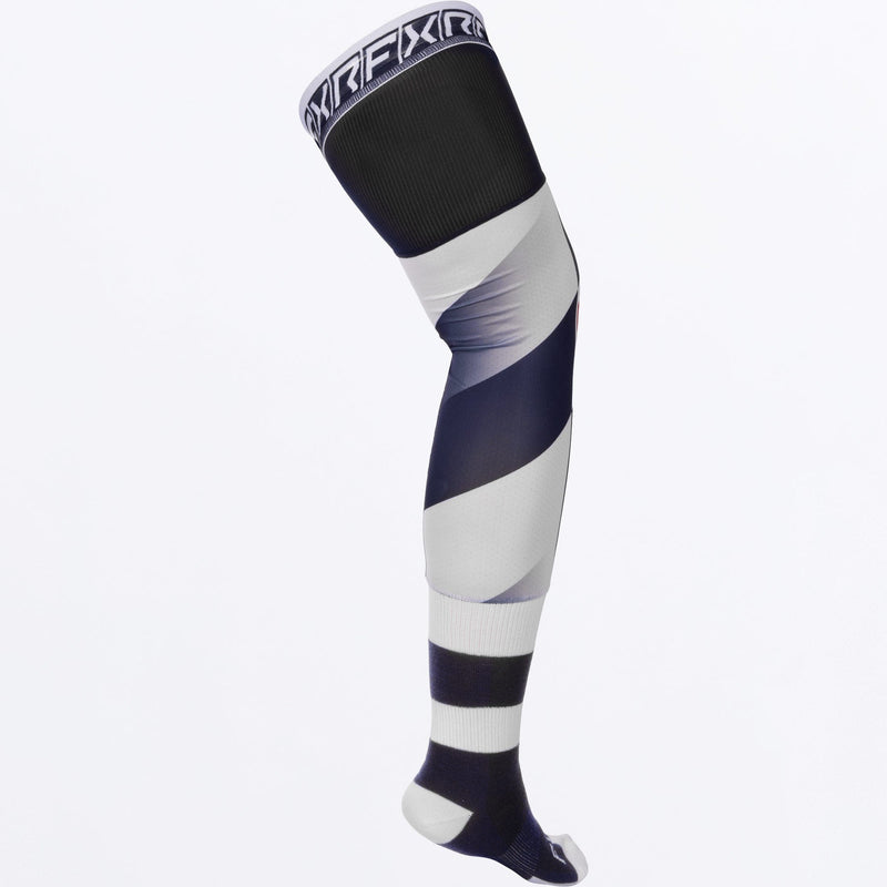 Chargez l'image dans la visionneuse de la galerie, Riding_Sock_MidnightWhite_SKU_263450-_4701_Extra
