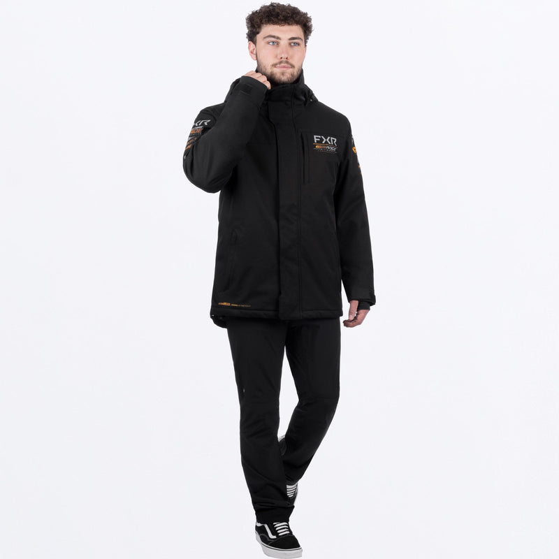 Chargez l'image dans la visionneuse de la galerie, MRaceDiv_Jacket_BlackKash_SKU_260909-_1062_Extra1
