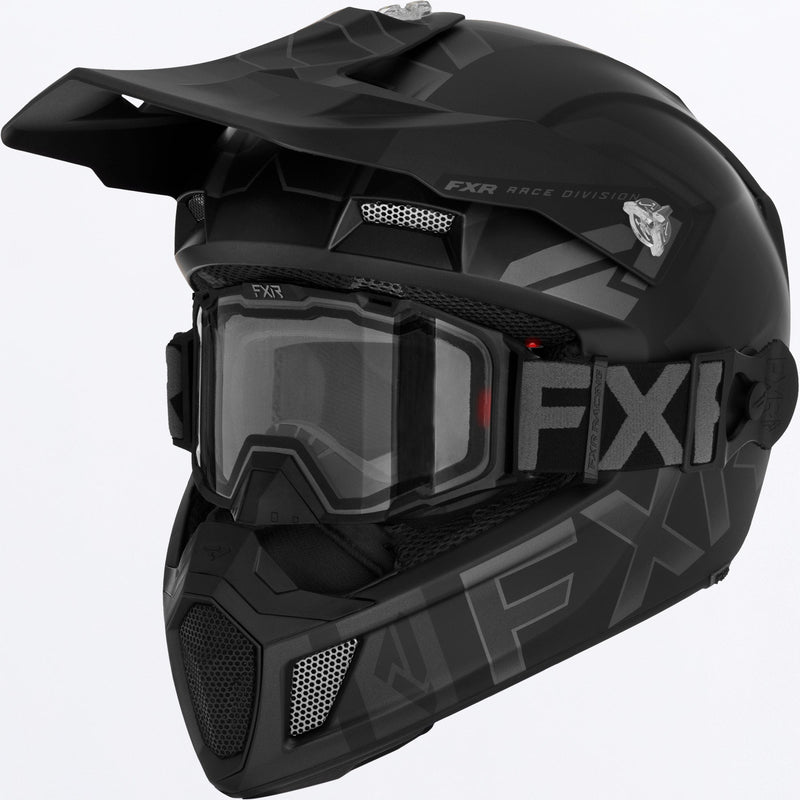 Chargez l'image dans la visionneuse de la galerie, Clutch_ColdStop_QRS-Elec_Helmet_BlackOps_220637-_1010_front
