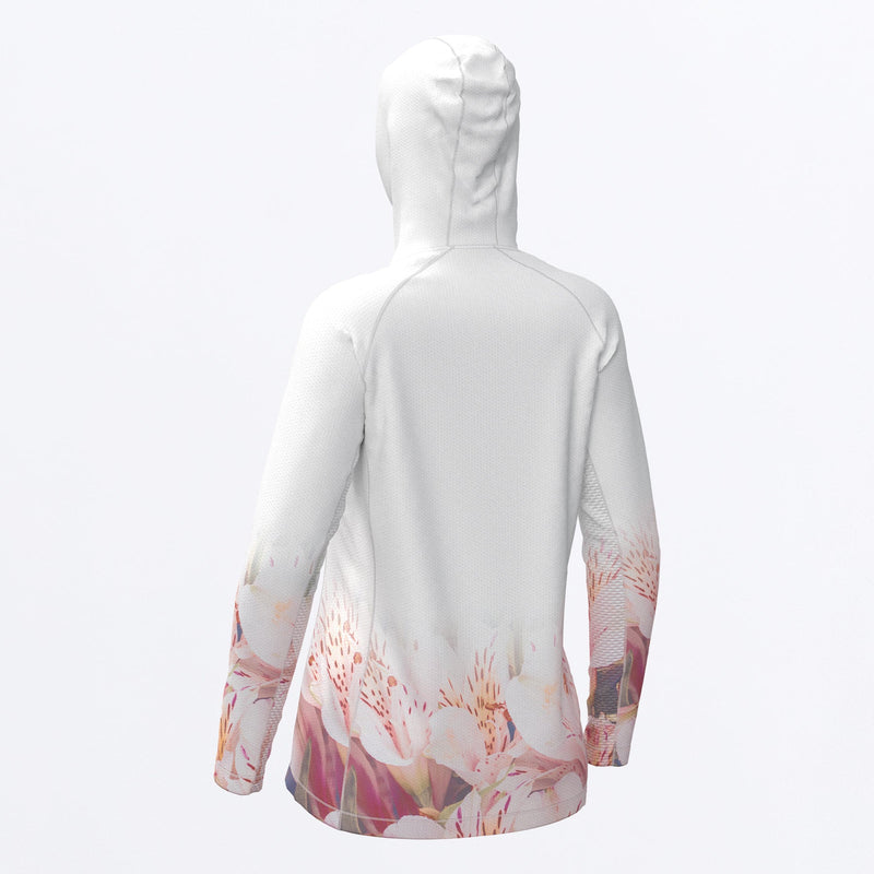 Chargez l'image dans la visionneuse de la galerie, RushAirUPF_PO_Hoodie_W_White_252266-_0100_back3Ds
