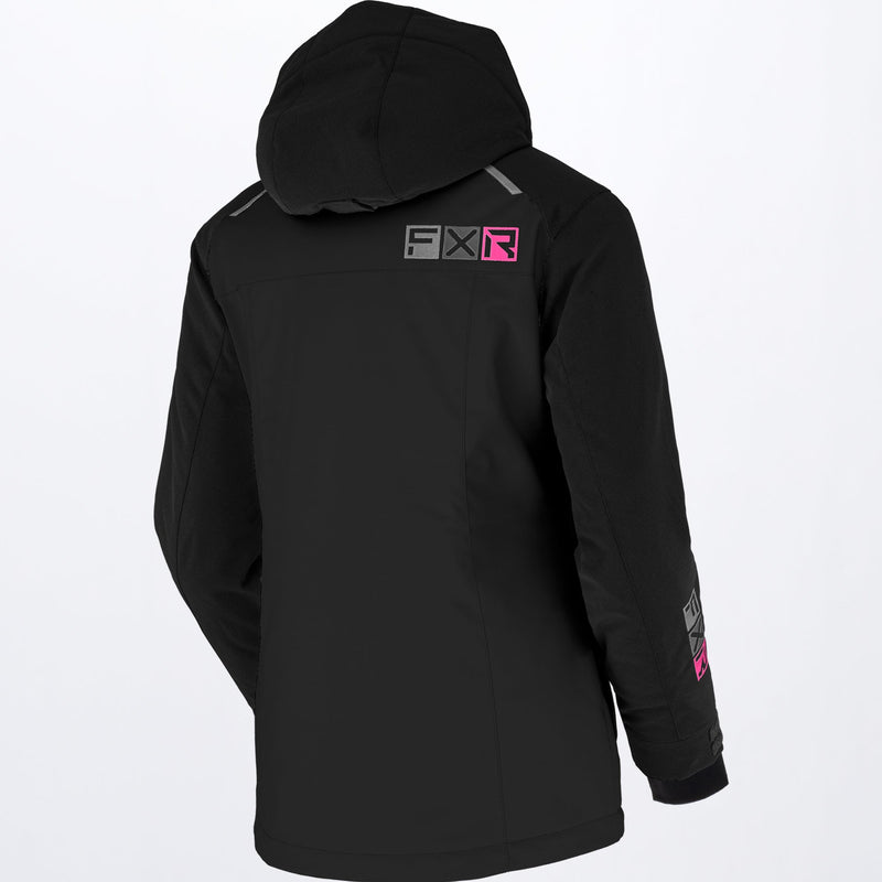 Chargez l'image dans la visionneuse de la galerie, Aerial_Jacket_W_BlackEPink_210251-_1094_Back (1)

