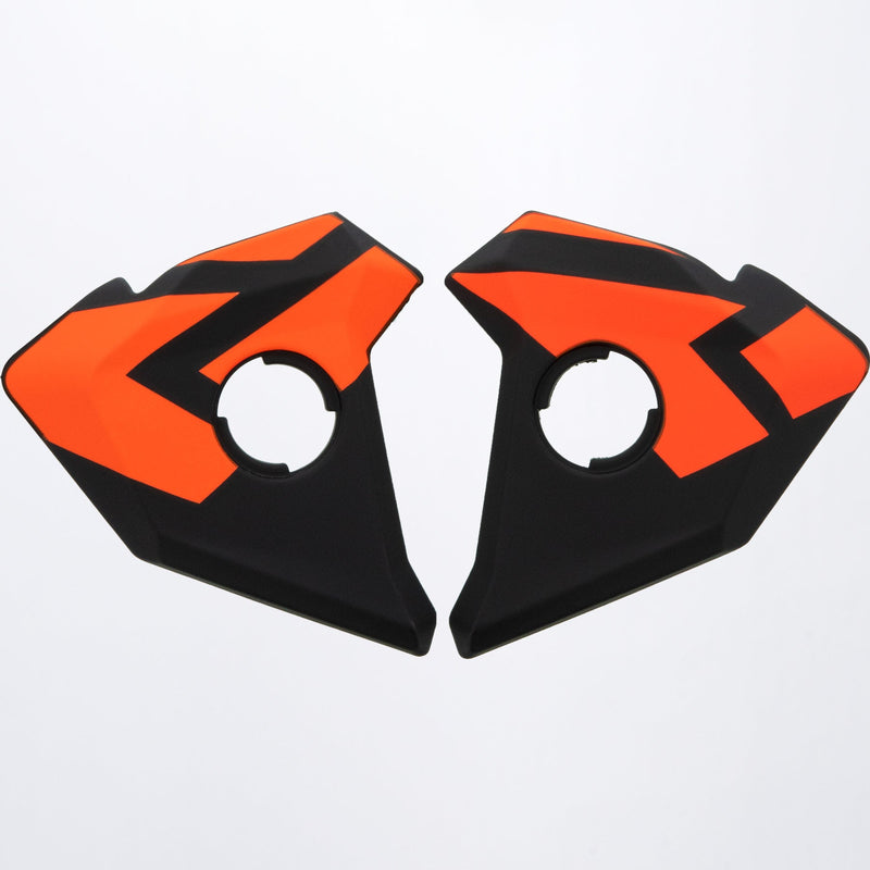Chargez l'image dans la visionneuse de la galerie, Maverick Mod Team Helmet Side Covers

