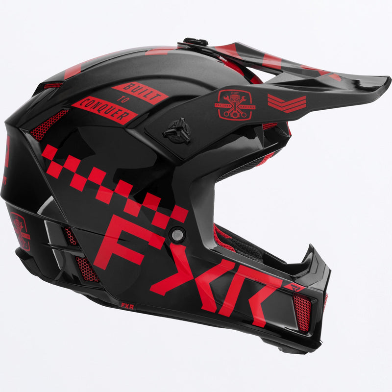 Chargez l'image dans la visionneuse de la galerie, ClutchGladiator_Helmet_NukeRed_SKU_240628-_2300_Extra2
