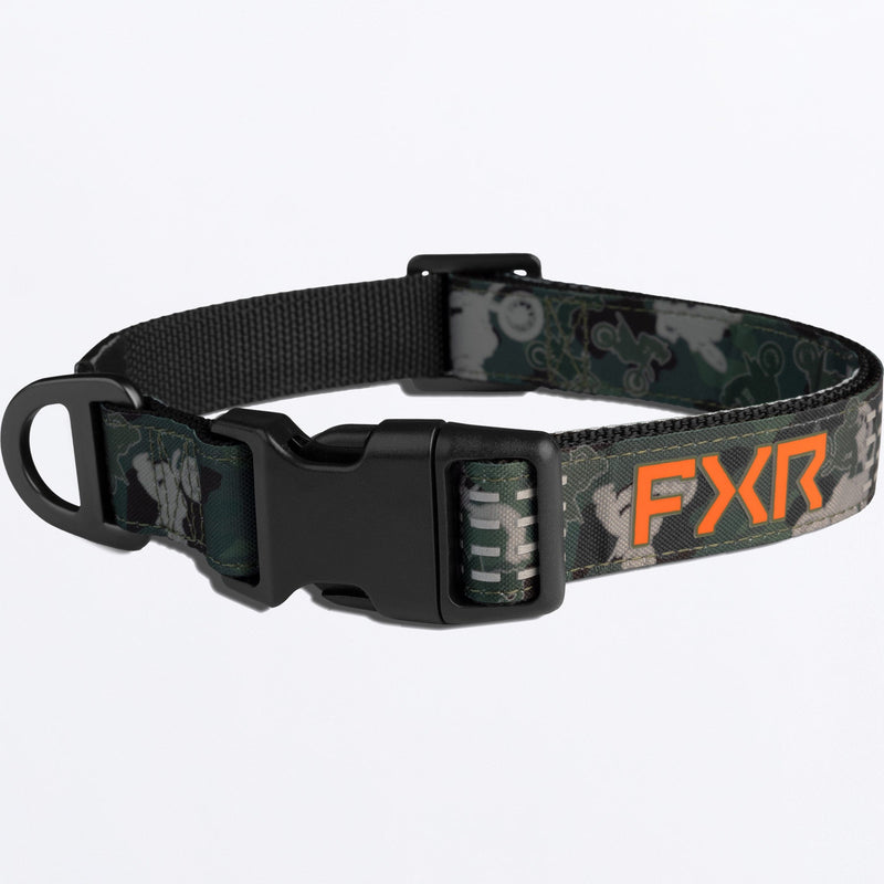 Chargez l'image dans la visionneuse de la galerie, Dog_Collar_WoodlandBikeCamo_SKU_243600-_7171_Front
