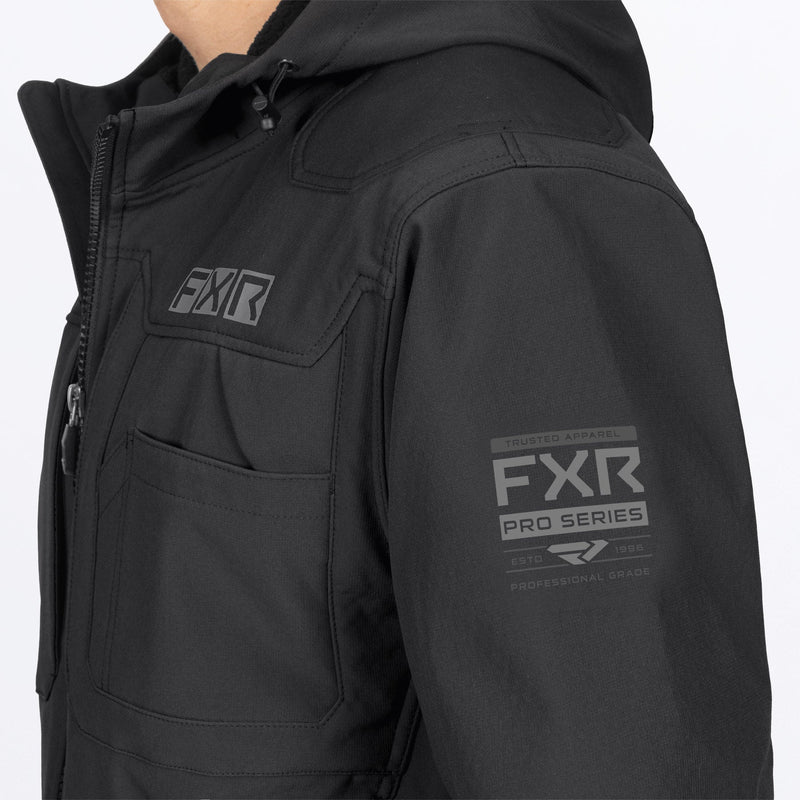 Chargez l'image dans la visionneuse de la galerie, MStrongholdWork_Jacket_Black_SKU_270944-_1000_Extra2
