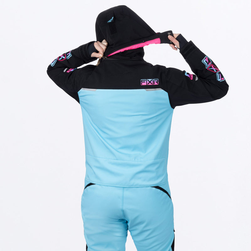 Chargez l'image dans la visionneuse de la galerie, WMaverickLite_Monosuit_BlackSkyBlueEPink_SKU_232947-_1053_Extra1
