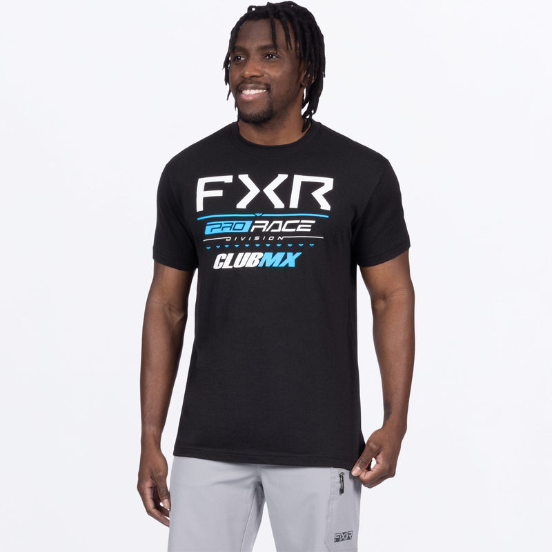 Chargez l'image dans la visionneuse de la galerie, MRaceDivPremium_T-Shirt_ClubMX_SKU_252068-_1041_Front
