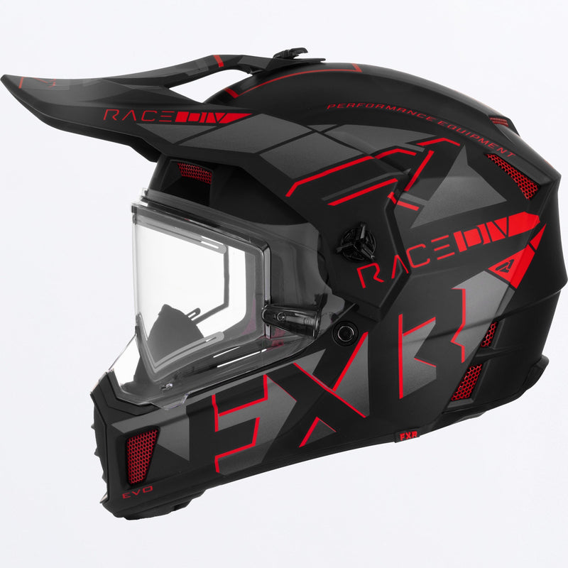 Chargez l'image dans la visionneuse de la galerie, ClutchXEvo_Helmet_Red_230670-_2000_left
