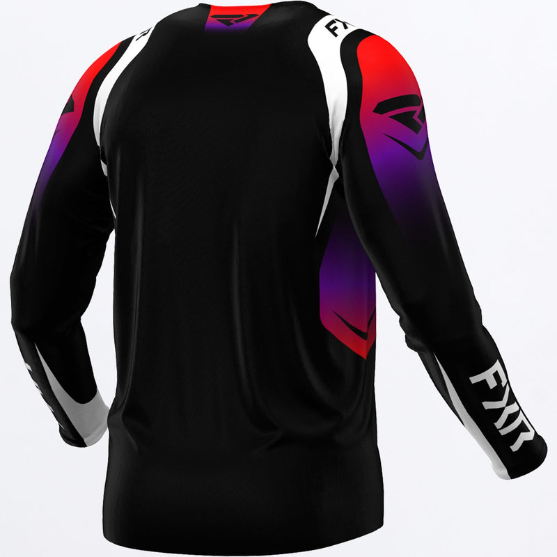 Chargez l'image dans la visionneuse de la galerie, ClutchProMX_Jersey_BlkRedPurp_253327-_1020_back
