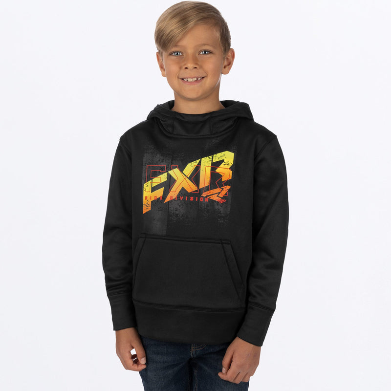 Chargez l'image dans la visionneuse de la galerie, Youth Broadcast Tech Pullover Hoodie
