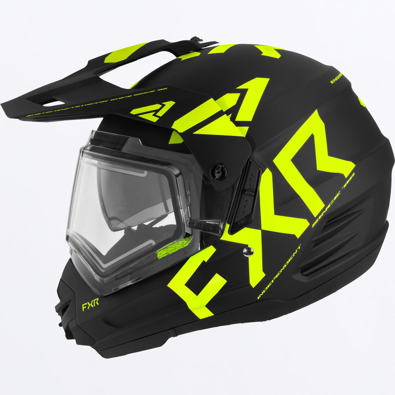 Chargez l'image dans la visionneuse de la galerie, TorqueXTeam_Helmet_BlackHiVis_230635-_1065_left
