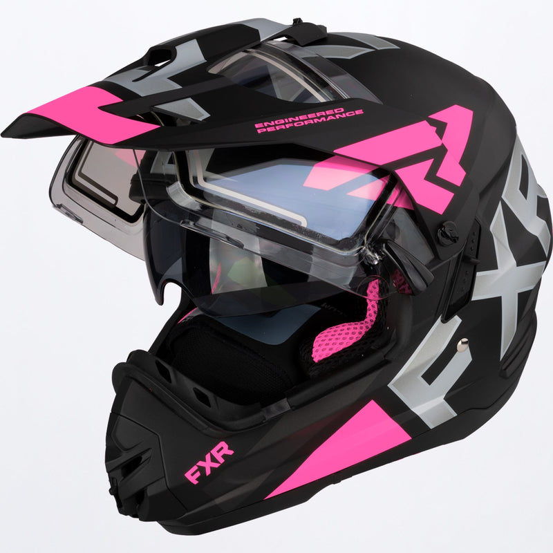 Chargez l'image dans la visionneuse de la galerie, Torque X Evo Helmet with E Shield &amp; Sun Shade
