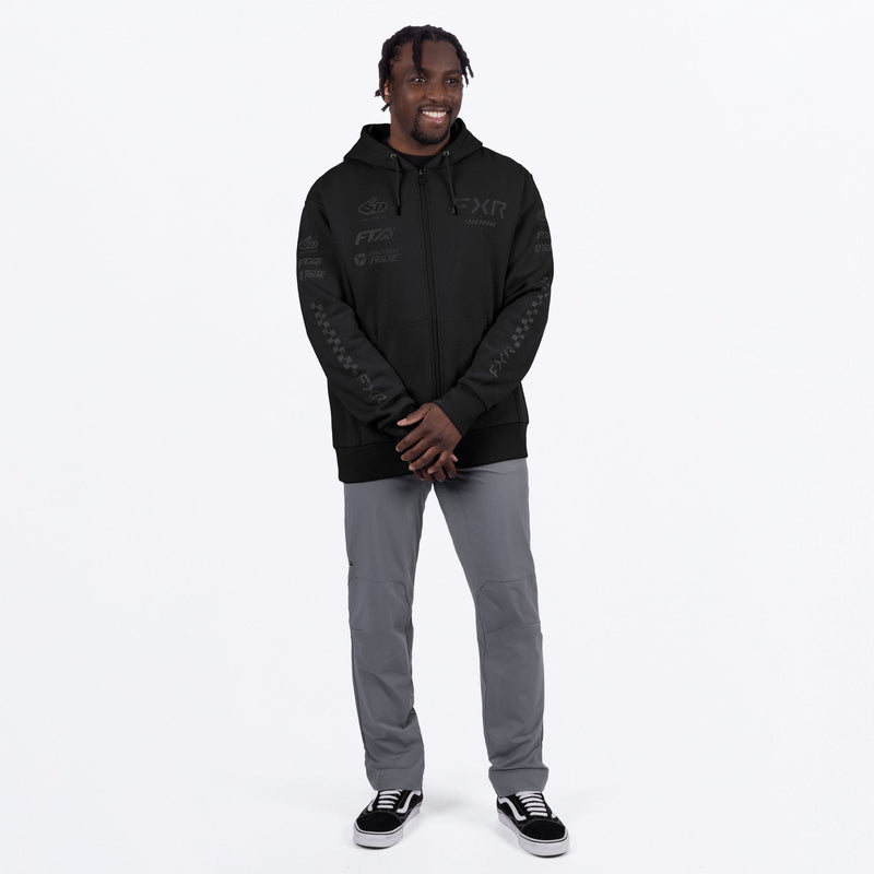 Chargez l'image dans la visionneuse de la galerie, MFXRStackCotton_ZipUpHoodie_BlackOps_SKU_261185-_1010_Extra1

