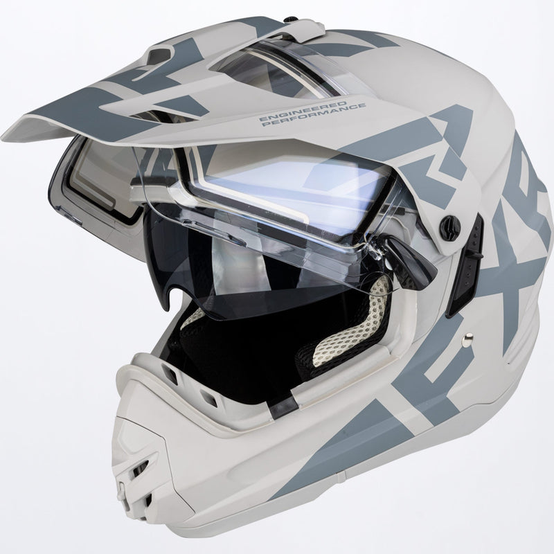 Chargez l'image dans la visionneuse de la galerie, Torque X Evo Helmet with E Shield &amp; Sun Shade
