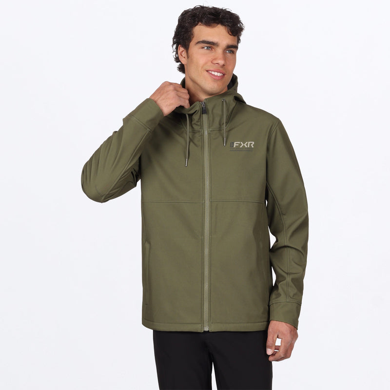 Chargez l'image dans la visionneuse de la galerie, MHydrogenSoftshell_Jacket_MossStone_SKU_270952-_7917_Front
