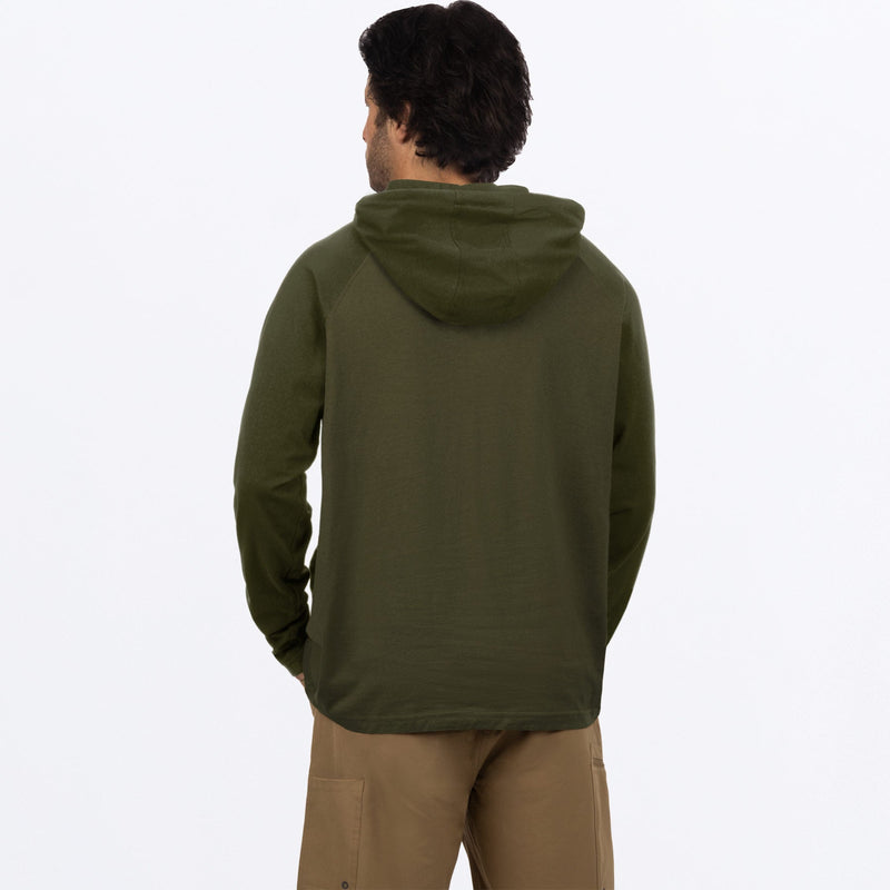 Chargez l'image dans la visionneuse de la galerie, Trainer_Premium_Lite_PO_Hoodie_M_ArmyStone_232051_7517_back
