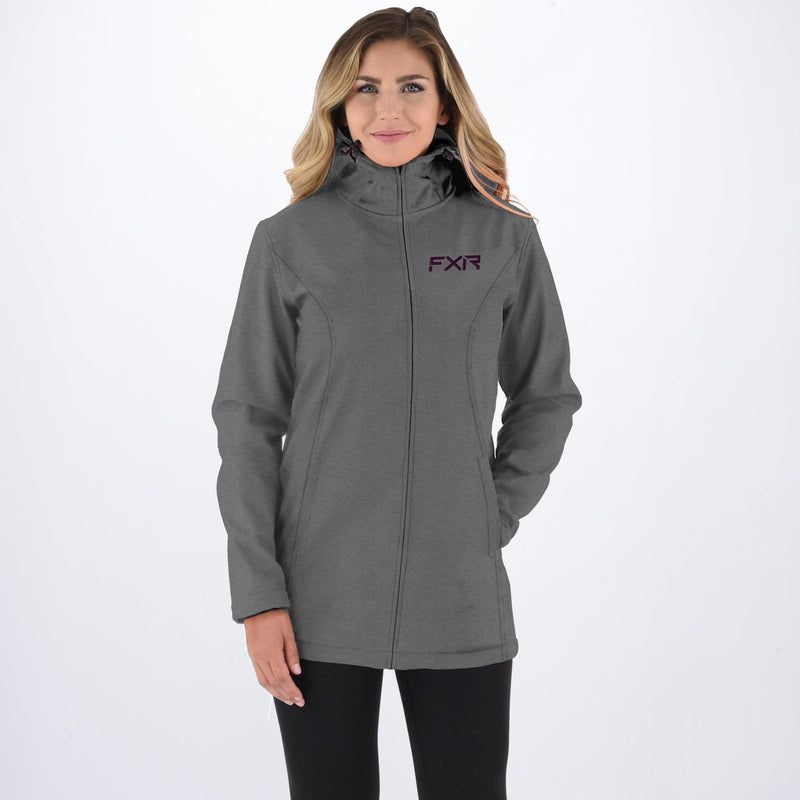 Chargez l'image dans la visionneuse de la galerie, Women's Sierra Long Softshell Jacket
