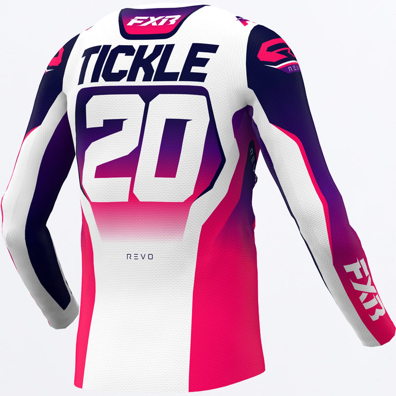 Chargez l'image dans la visionneuse de la galerie, CustomRevo_MXJersey_YTH_Razz_253308-_2800_back
