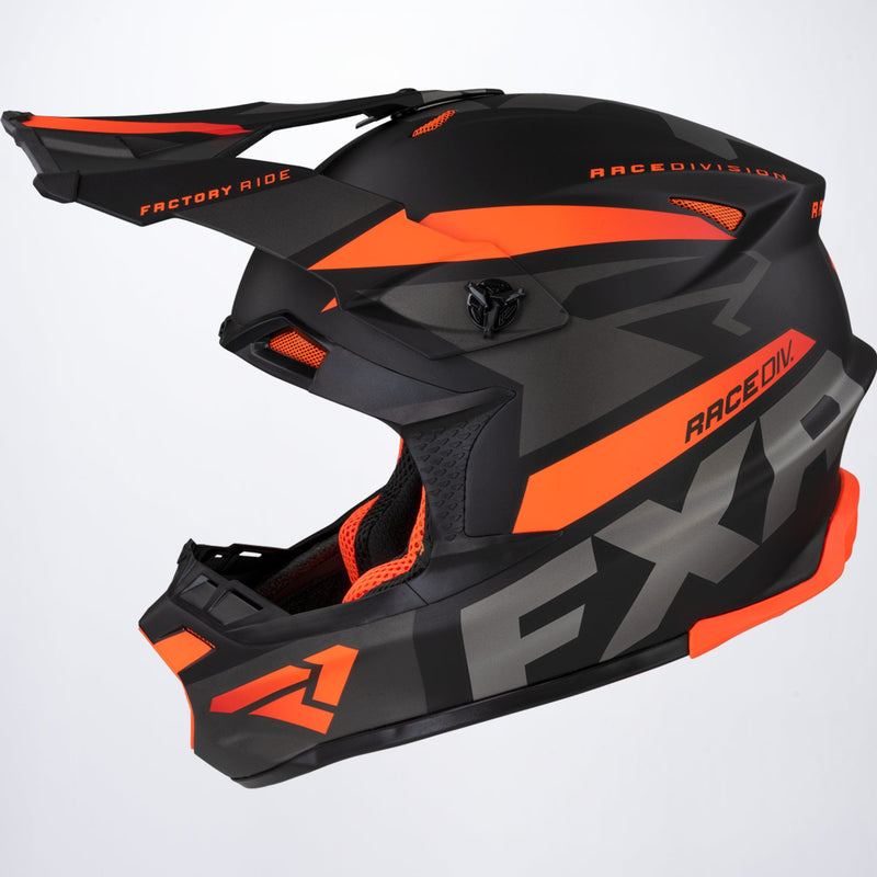 Chargez l'image dans la visionneuse de la galerie, Blade_Force_Helmet_BlackCharOrange_200605-_1030_left
