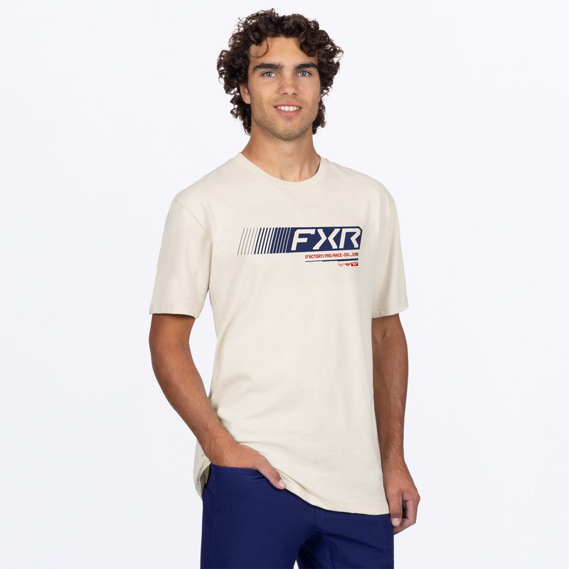 Chargez l'image dans la visionneuse de la galerie, MFactoryPremium_T-Shirt_StoneDeepCobalt_SKU_262012-_1745_Front
