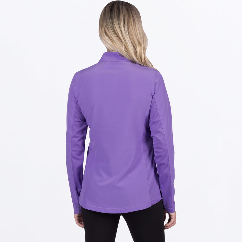 Chargez l'image dans la visionneuse de la galerie, WBreezeUPF14Zip_Longsleeve_Amethyst_SKU_252295-_8400_Extra
