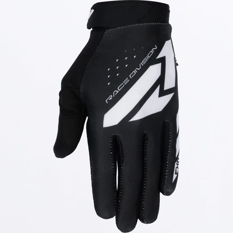 Chargez l'image dans la visionneuse de la galerie, ReflexMX_Glove_BlackWhite_SKU_263402-_1001_Front
