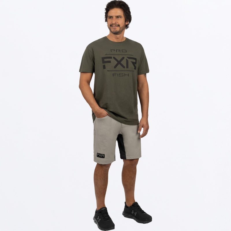 Chargez l'image dans la visionneuse de la galerie, Excursion_premium_T-Shirt_M_ArmyBlack_232064_7510_frontFull
