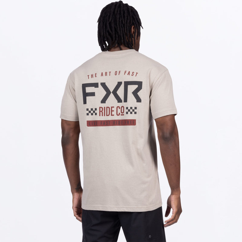 Chargez l'image dans la visionneuse de la galerie, ArtOfFastPremium_TShirt_M_StoneBlack_252074-_1710_back
