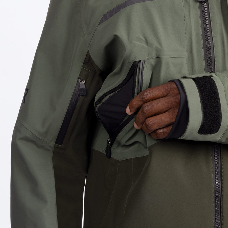 Chargez l'image dans la visionneuse de la galerie, MRidgeProTrilaminate_Jacket_OliveArmy_SKU_250090-_7875_Extra1
