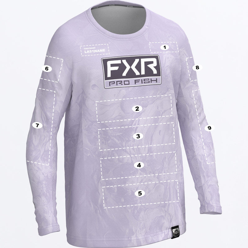 Chargez l'image dans la visionneuse de la galerie, YthCustomDerbyUPF_Longsleeve_LavenderUndertow_SKU_262295-_8700_Front
