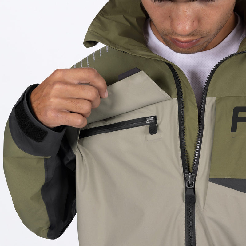 Chargez l'image dans la visionneuse de la galerie, MVaporProTri-Laminate_Jacket_MossStone_SKU_262041-_7917_Extra6
