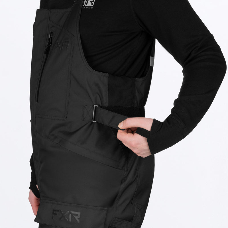 Chargez l'image dans la visionneuse de la galerie, MExcursionBib_Pant_Black_SKU_250130-_1000_Extra3
