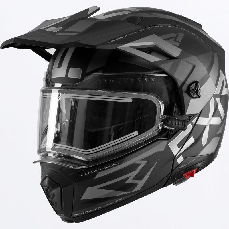 Chargez l'image dans la visionneuse de la galerie, Maverick-X_Helmet_BlackTitanium_220623-_1009_detailshut
