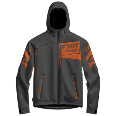 Chargez l&#39;image dans la visionneuse de la galerie, MANTEAU SOFTSHELL HOMME ASCEND 2026
